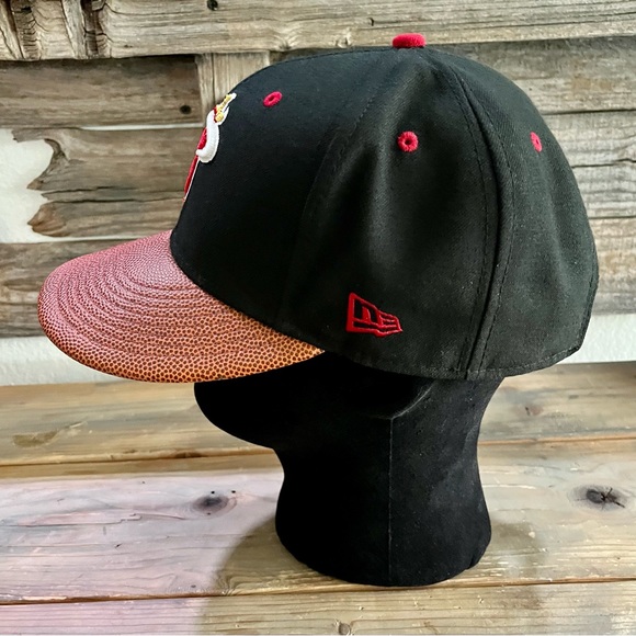 New Era Miami Heat Strap Back Hat - Picture 3 of 11
